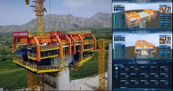 微特助力悬灌造桥机智能化实现“空中造桥”